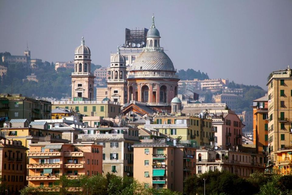 Genoa: Private City Tour With a Local Guide - Duration Options