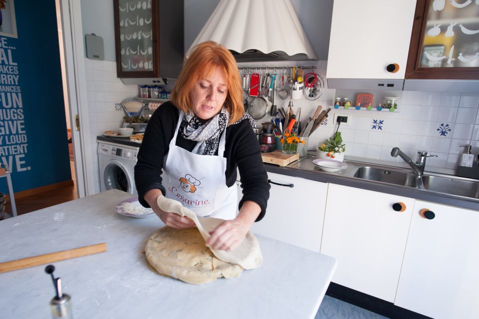 Genoa: Private Cooking Class at a Locals Home - Cooking Class Details