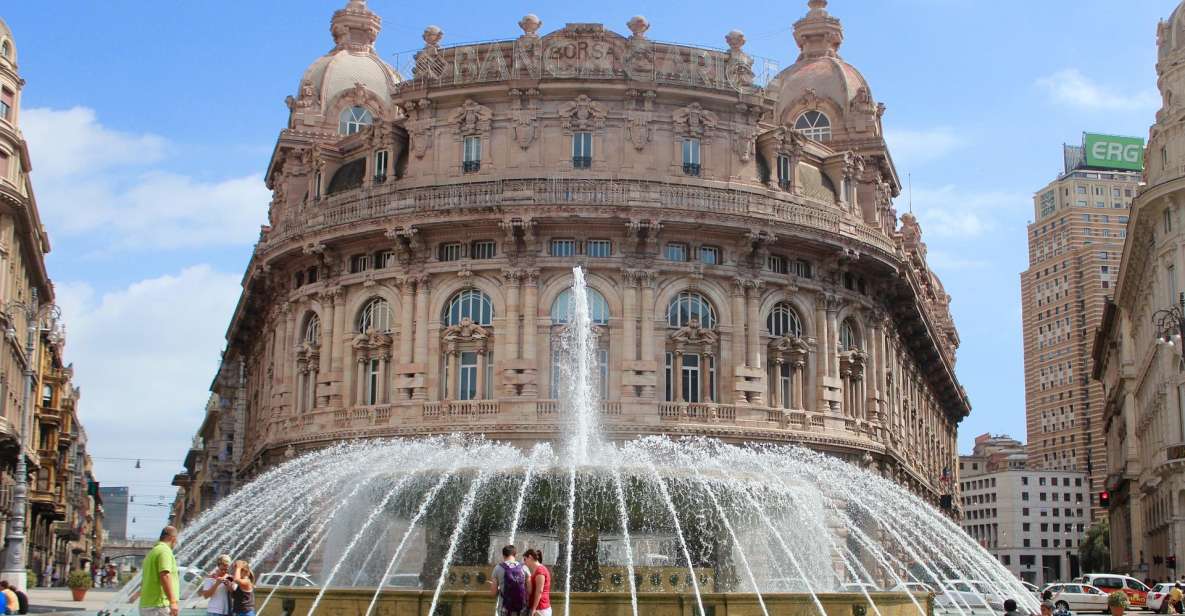 Genoa - Private Historic Walking Tour - Key Locations