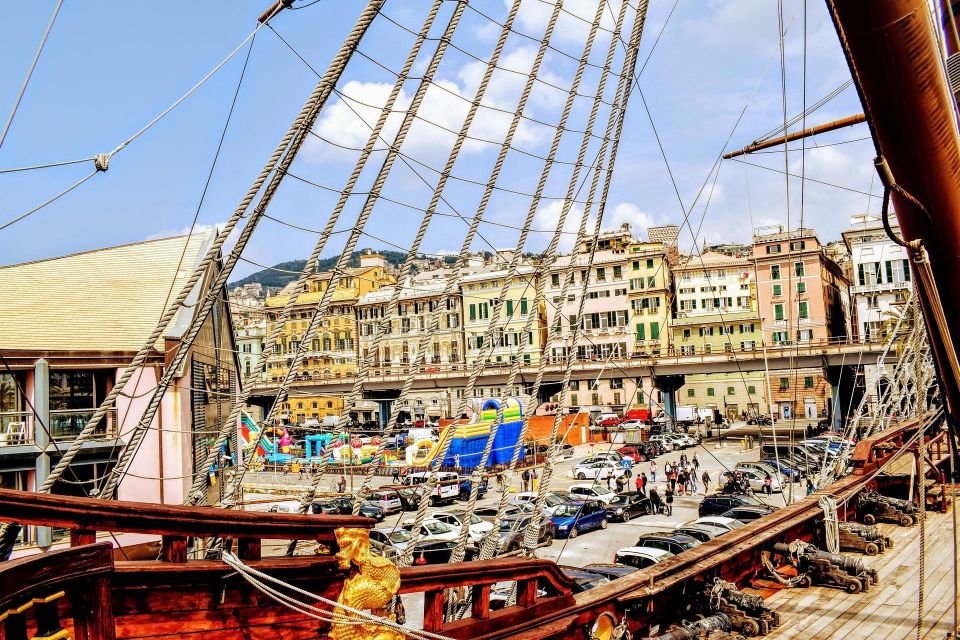 Genoa - Private Historic Walking Tour - Doges Palace