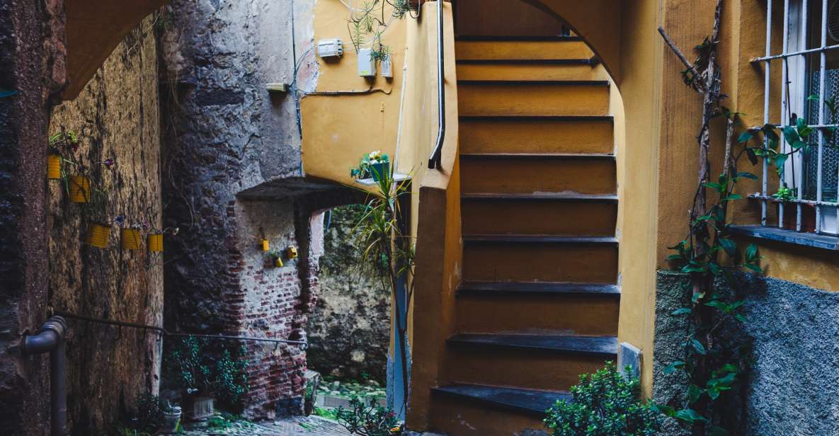 Genoa: Secret Corners Photography Tour and Traditional Snack - Key Points
