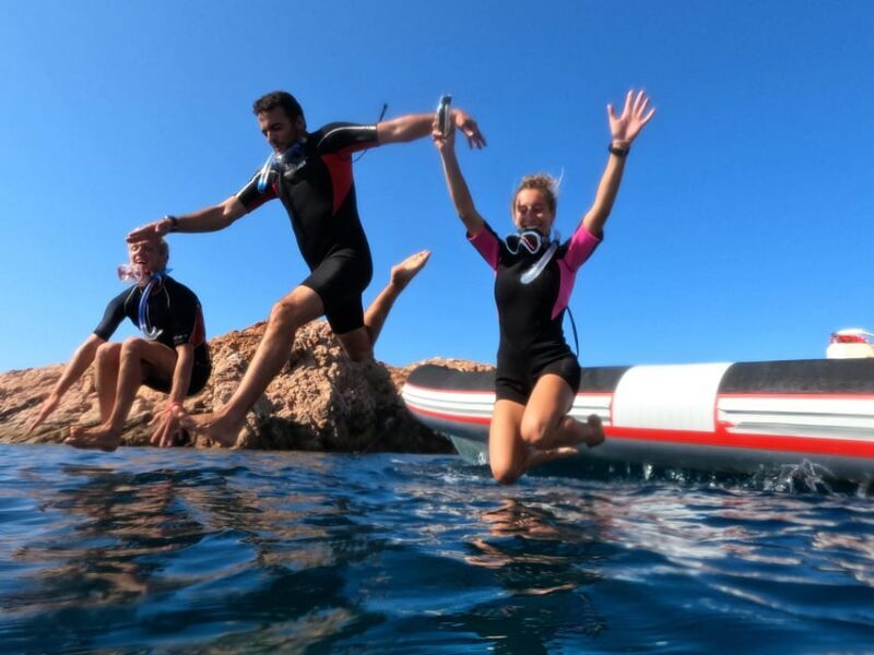 Genoa: Snorkeling tour along the Genoa coastline - An Authentic Marine Adventure Along Genoas Coast