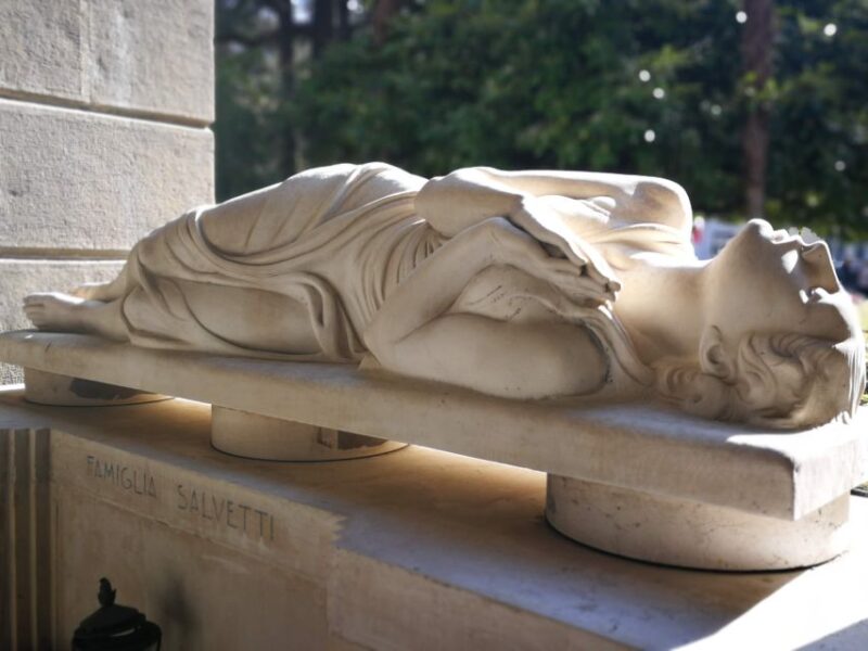 Genoa: Staglieno Monumental Cemetery, a Journey Through Time - Uncovering the Histories Hidden Within
