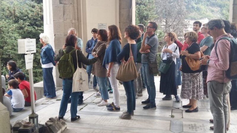 Genoa: Staglieno Monumental Cemetery, a Journey Through Time - The Jewish Section: A Serene Oasis