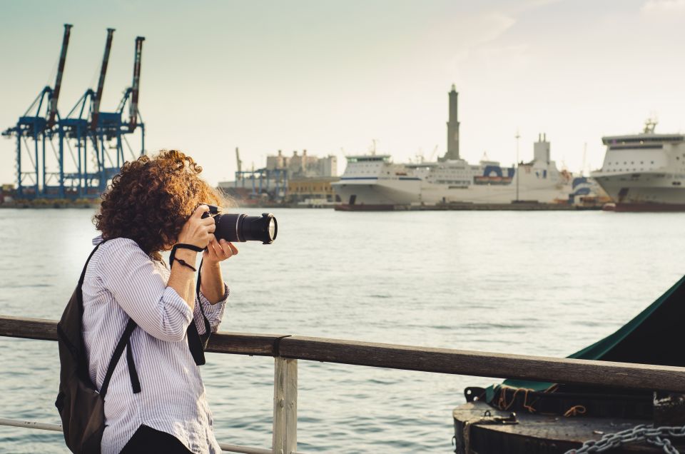 Genoa: Sunset Walking Photo Tour With Instructor - Key Points