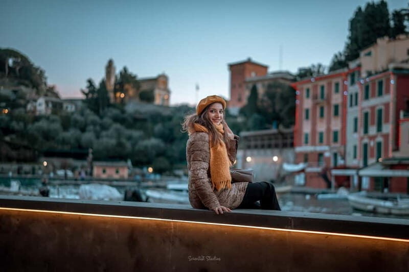 Genoa to Portofino, Camogli with local driver & Photographer - The Value for Your Money