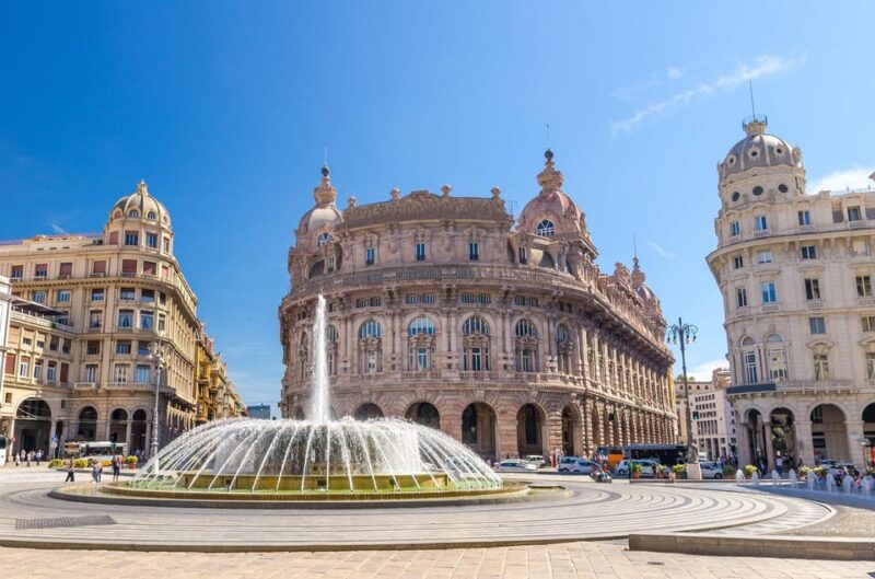 Genoa: Tour in Spanish of the Magnificent Genoa - Itinerary Highlights