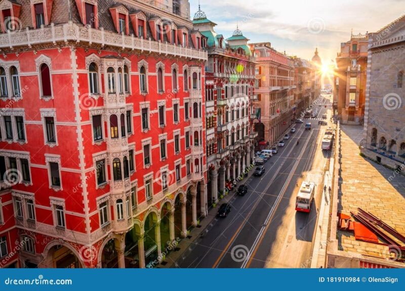 Genoa: Tour in Spanish of the Magnificent Genoa - Tour Features