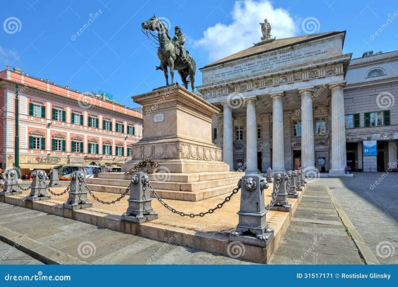Genoa: Tour in Spanish of the Magnificent Genoa - Taking in Renaissance and Baroque Palaces