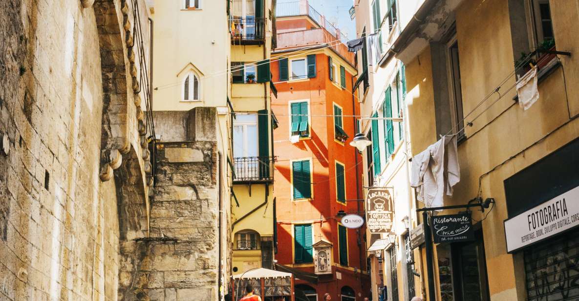 Genoa: Tour of Historic Stores With Tastings and Aperitivo - Key Points