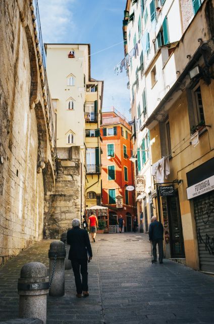 Genoa: Tour of Historic Stores With Tastings and Aperitivo - Booking Information