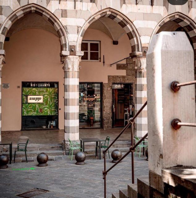 Genoa: Tour of Historic Stores With Tastings and Aperitivo - Meeting Point Details