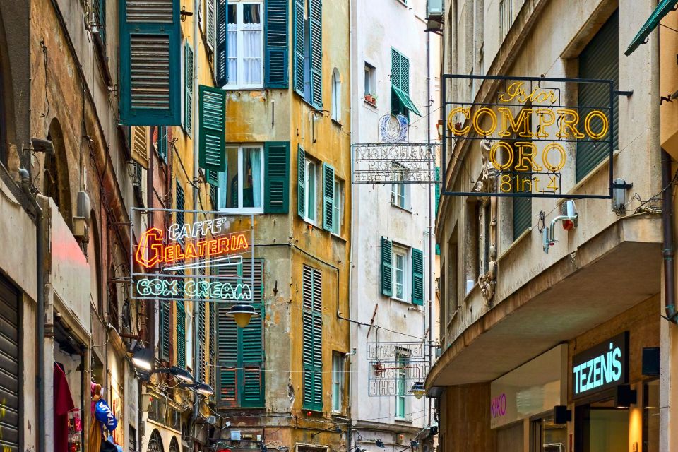 Genoa: Tour of Historic Stores With Tastings and Aperitivo - Nearby Attractions