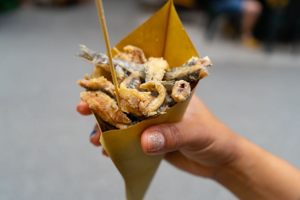Genoa: Traditional Food Tour - Booking Your Spot