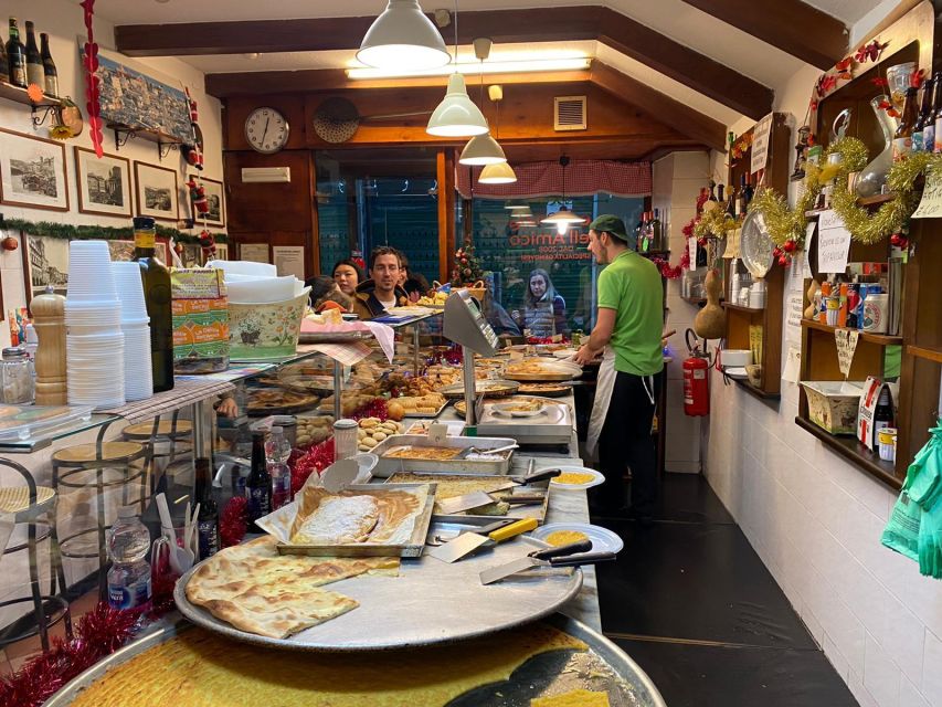 Genoa: Traditional Food Tour - Tips for Participants