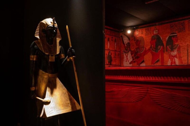 Genoa: Tutankhamun Exhibition - Exploring Ancient Egypts Treasures