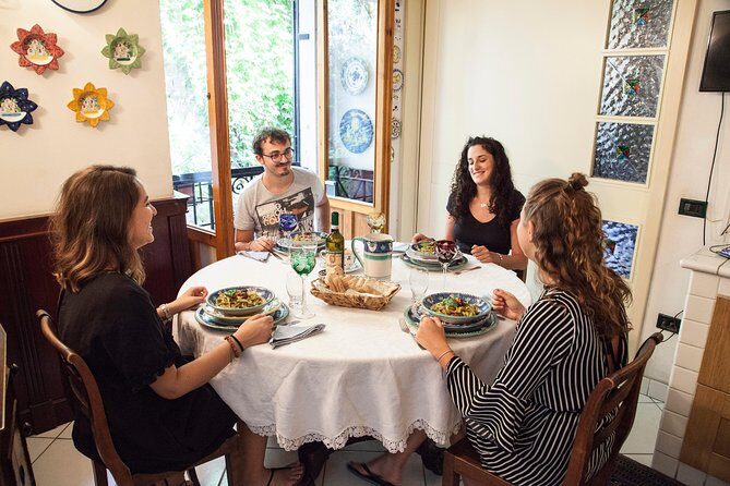 Genoa Walking Tour & Traditional Cooking Class with Wine - The Home Kitchen and Cooking Class