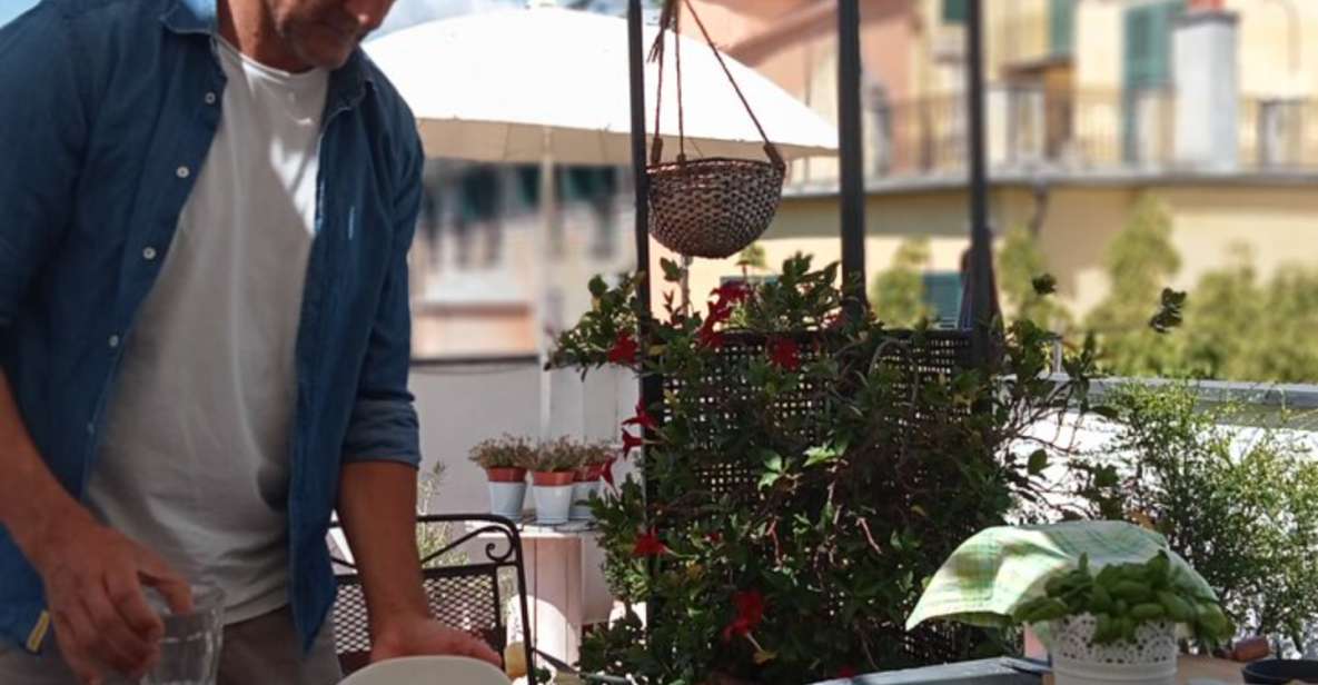 Genova: Homemade Pasta & Pesto Local Chef Class With Wine - Key Points