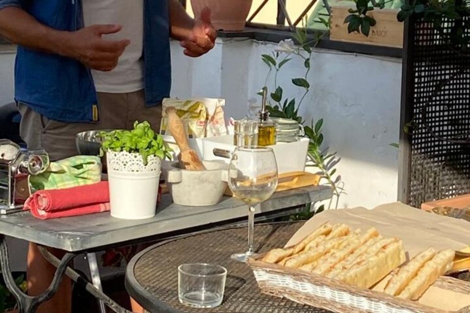 Genova: Homemade Pasta & Pesto Local Chef Class With Wine - Learning to Make Fresh Pasta