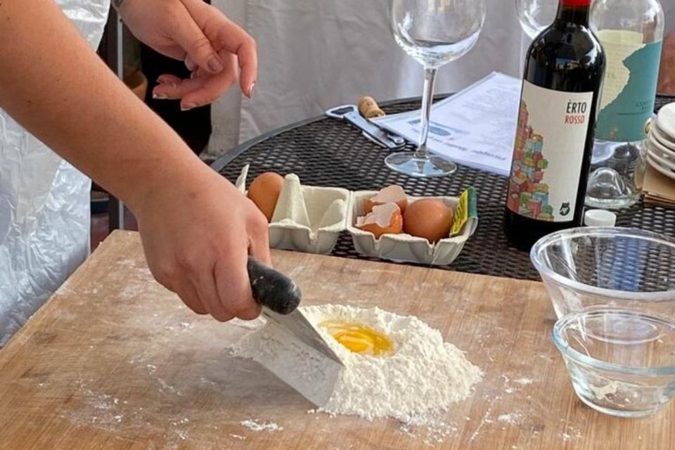 Genova: Homemade Pasta & Pesto Local Chef Class With Wine - Crafting the Classic Basil Pesto