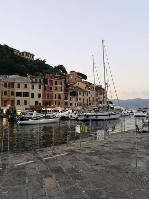 Genova: Sunset Cruise to Portofino with Free Time to Explore - Exploring the Itinerary: What You Can Expect