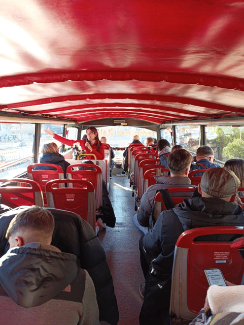 Genova Vip Tour by Open Bus - Tour Features