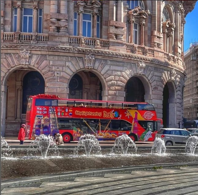 Genova Vip Tour by Open Bus - Discovering Genoas Rich History and Culture