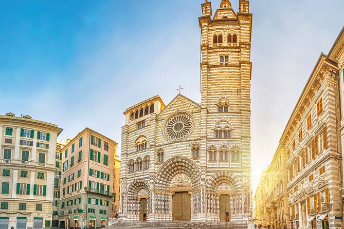 Genova Walking Tour with Audio and Written Guide by a Local - Cattedrale di San Lorenzo
