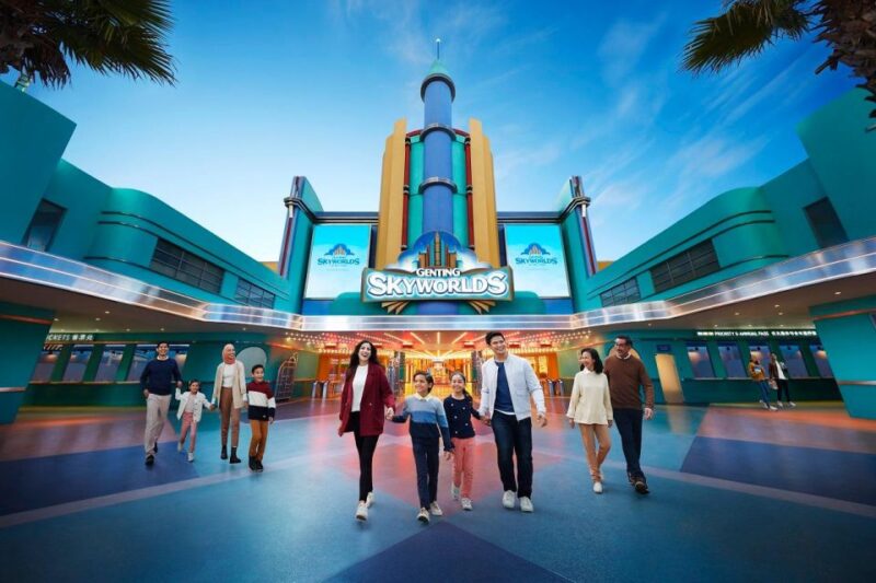 Genting Highlands: Genting SkyWorlds Theme Park Ticket - Height and Age Requirements