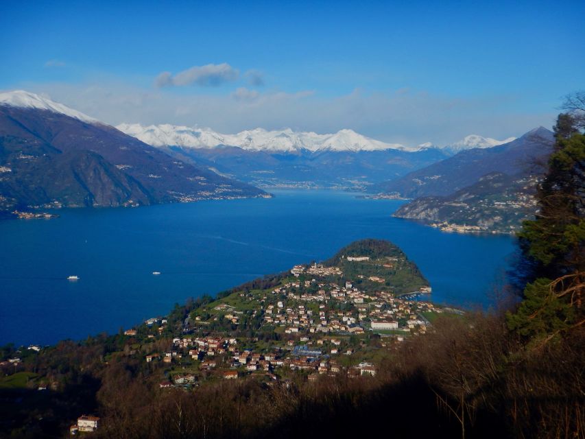 Gentle Hike Above Bellagio - Terrain and Views