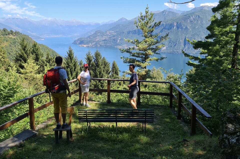 Gentle Hike Above Bellagio - Meal Inclusion