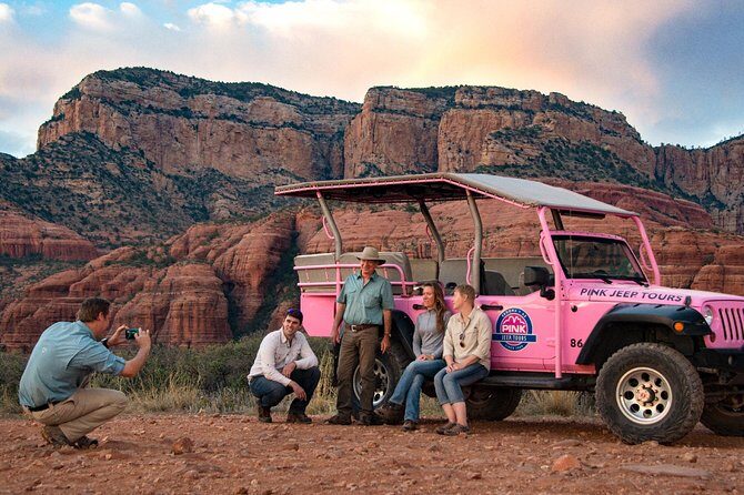 Gentle Red Rock Range Tour - Key Points