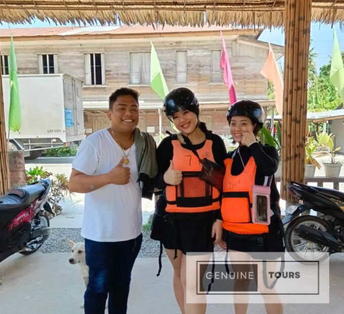 Genuine Tours - OSLOB Snorkeling - Pickup and Drop-off Locations
