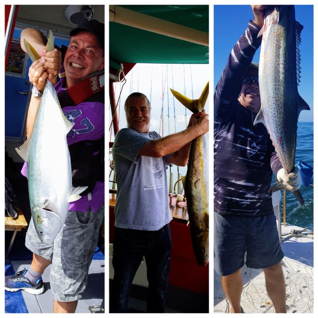 Geoje Island: Deep Sea Fishing - Jigging for Yellow Tail - Meeting Point and Coast Guard Declarations
