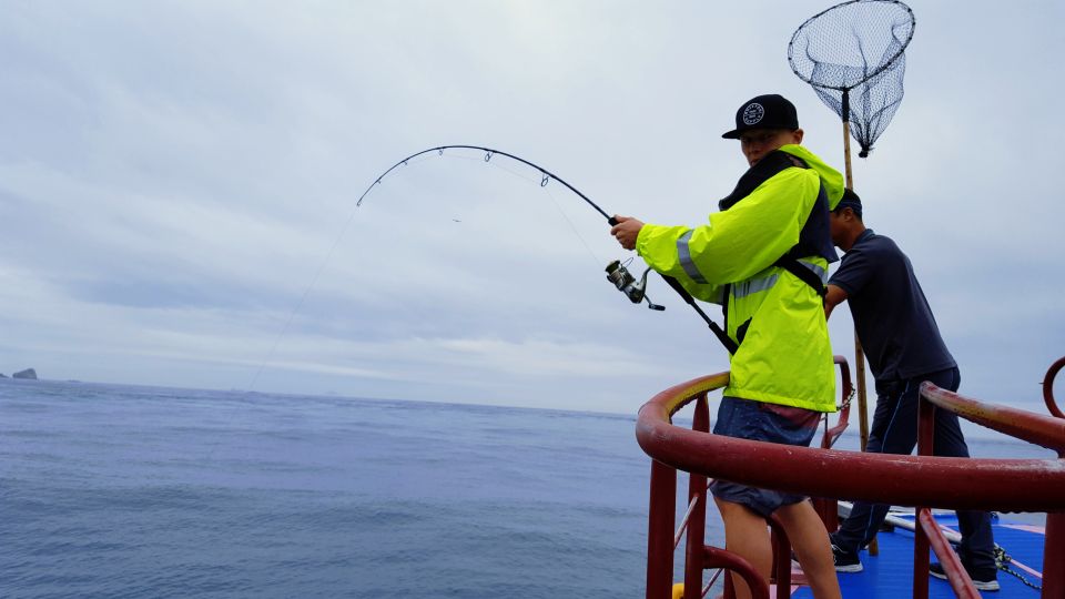 Geoje Island: Deep Sea Fishing - Jigging for Yellow Tail - Age and ID Requirements