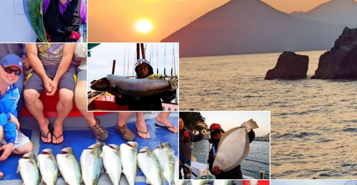 Geoje Island: Deep Sea Fishing - Jigging for Yellow Tail - Booking and Payment Information