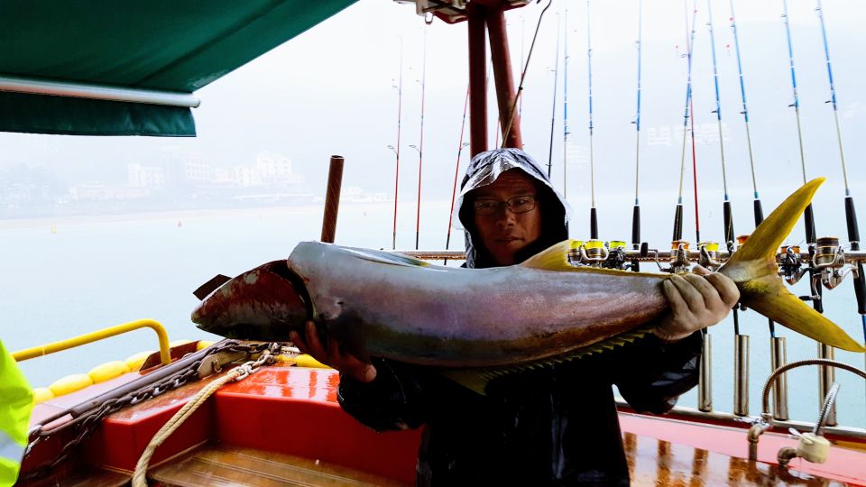 Geoje Island: Deep Sea Fishing - Jigging for Yellow Tail - Frequently Asked Questions