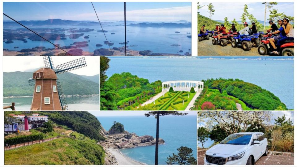 Geoje Island: Private or Shared Day Tours (Max 6) - Geoje Ocean View Kart