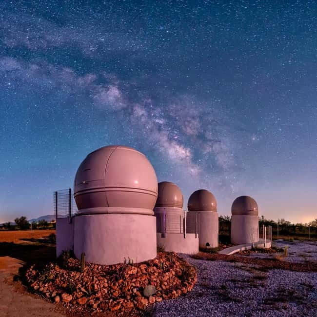 GEOPARQUE DE GRANADA (Gorafe): Astronomical observation, sidereal journey - Key Points