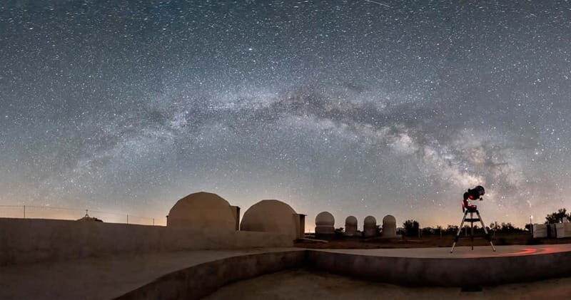 GEOPARQUE DE GRANADA (Gorafe): Astronomical observation, sidereal journey - A Closer Look at the Geoparque de Granada Astronomical Experience