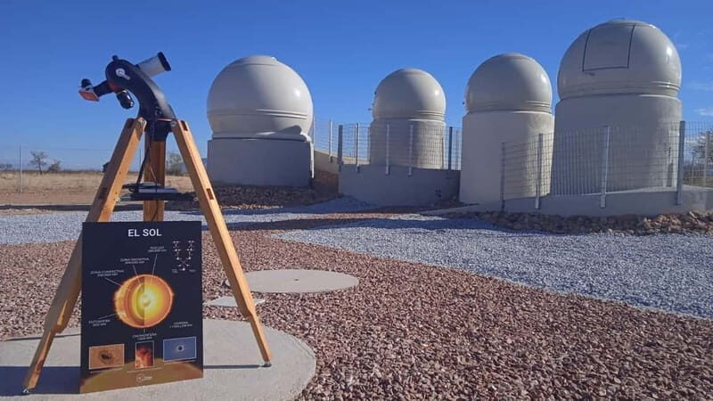GEOPARQUE DE GRANADA (Gorafe): Astronomical observation, sidereal journey - The Sum Up