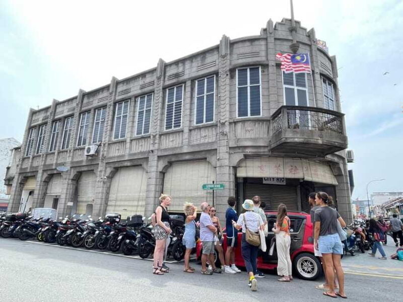 George Town: Heritage Walking Tour with Street Food Tasting - Who This Tour Is Best For