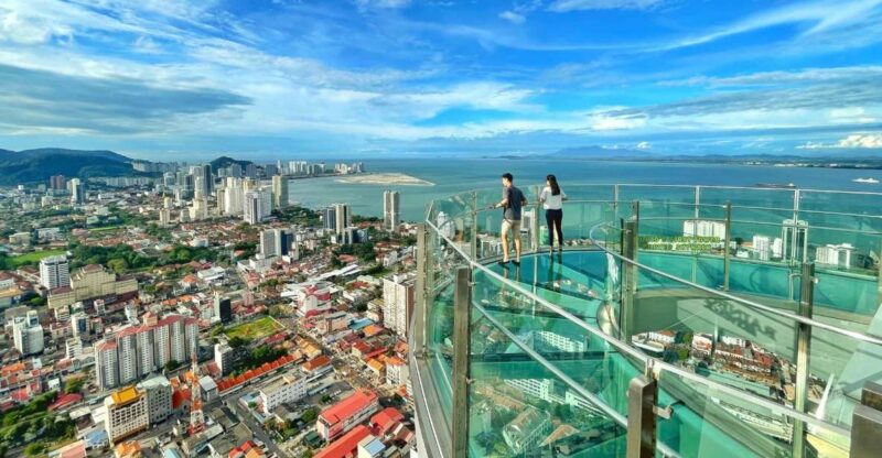 George Town: The Top Penang Entry Ticket - Main Attractions and Activities