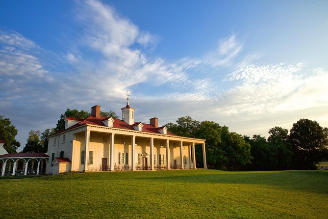 George Washingtons Mount Vernon Gardens & Grounds Admission - Key Attractions on the Estate