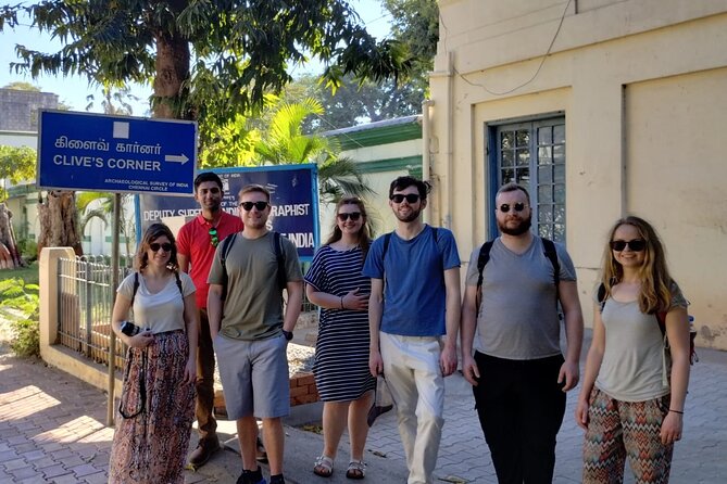 Georgetown Heritage Walking Tour in Chennai About the Founding of Chennai - Tour Details