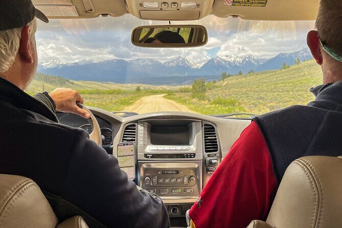 Georgetown via Guanella Pass Private Colorado Adventure Tour - A Scenic Journey from Colorado Springs to Mountain Heights