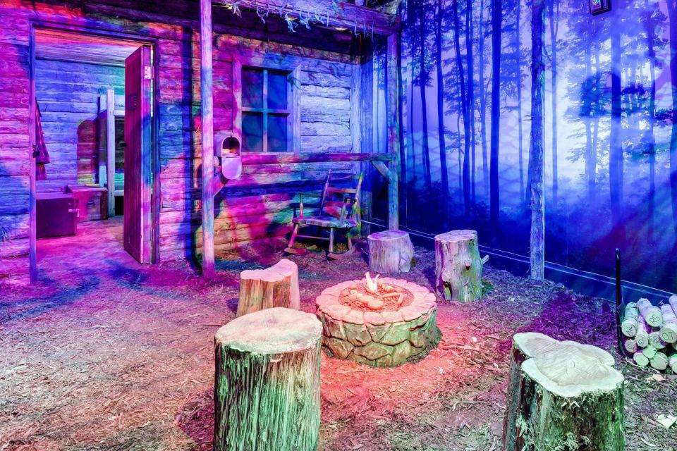 Georgetown, Washington DC: Escape Room Adventure - Puzzles, Codes, and Challenges