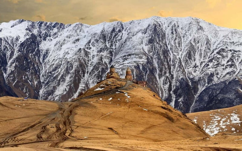 Georgia: 2-Day Private Guauri Ski 1-Night Kazbegi Hotel - An Intro to the Adventure