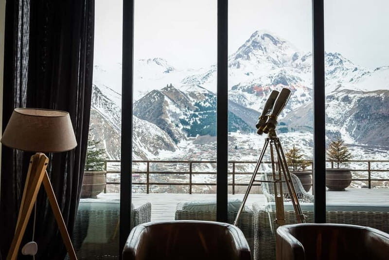 Georgia: 2-Day Private Guauri Ski 1-Night Kazbegi Hotel - Exploring the Itinerary in Detail