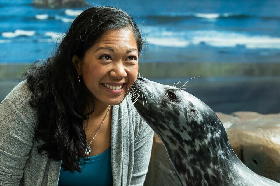 Georgia Aquarium: Harbor Seal Animal Encounter - Highlights of the Experience